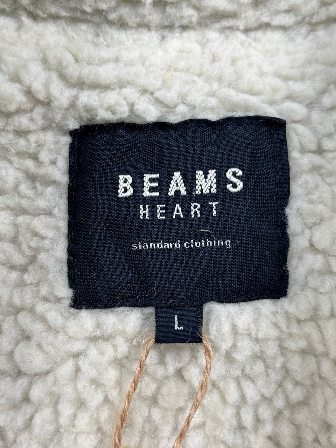 빔즈 하츠 코듀로이 쉐르파 자켓 상품이미지4