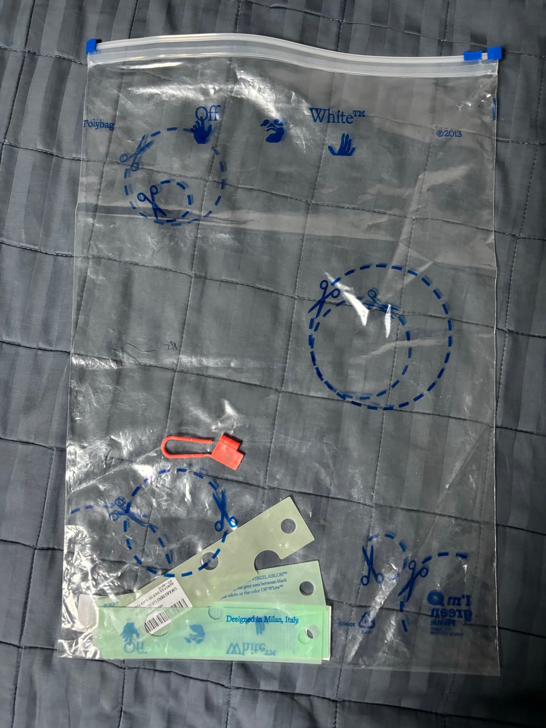 오프화이트 마커 반팔 m 상품이미지3