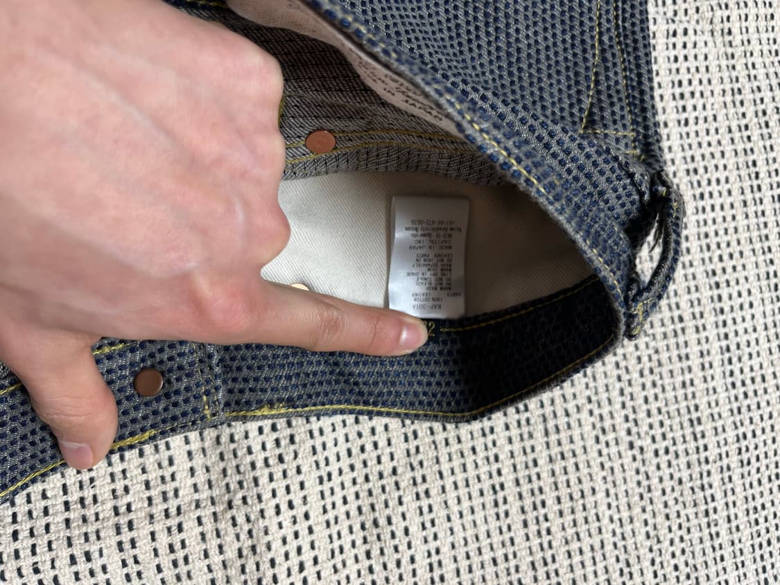 캐피탈 센츄리 데님팬츠 no7 상품이미지5