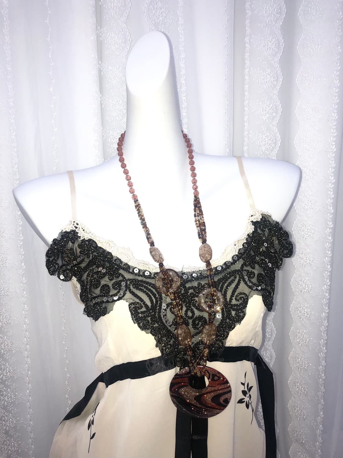 brown oriental necklace 상품이미지2