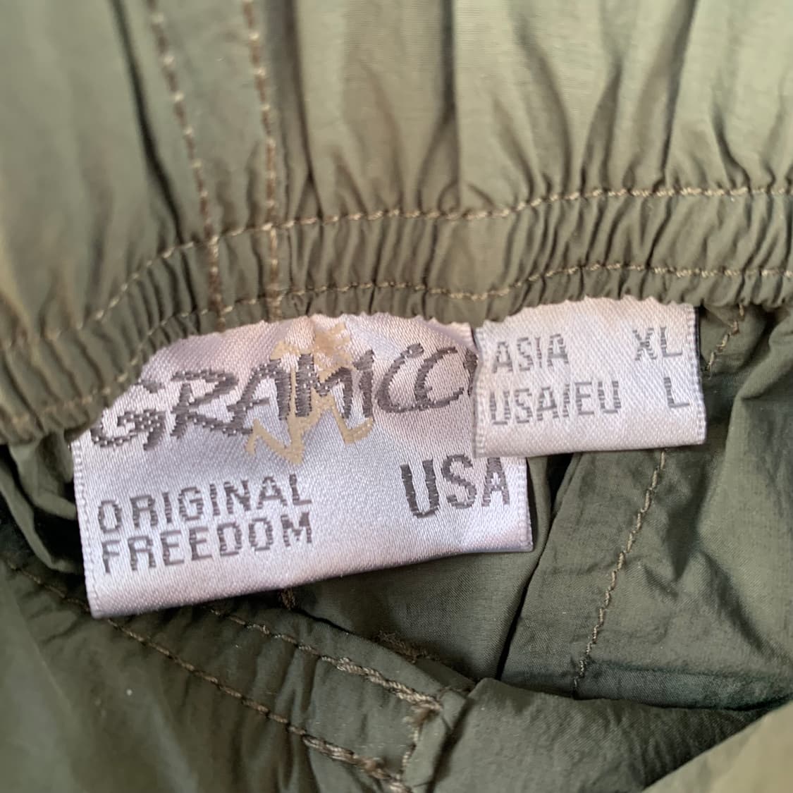 그라미치 나일론 팬츠 상품이미지3