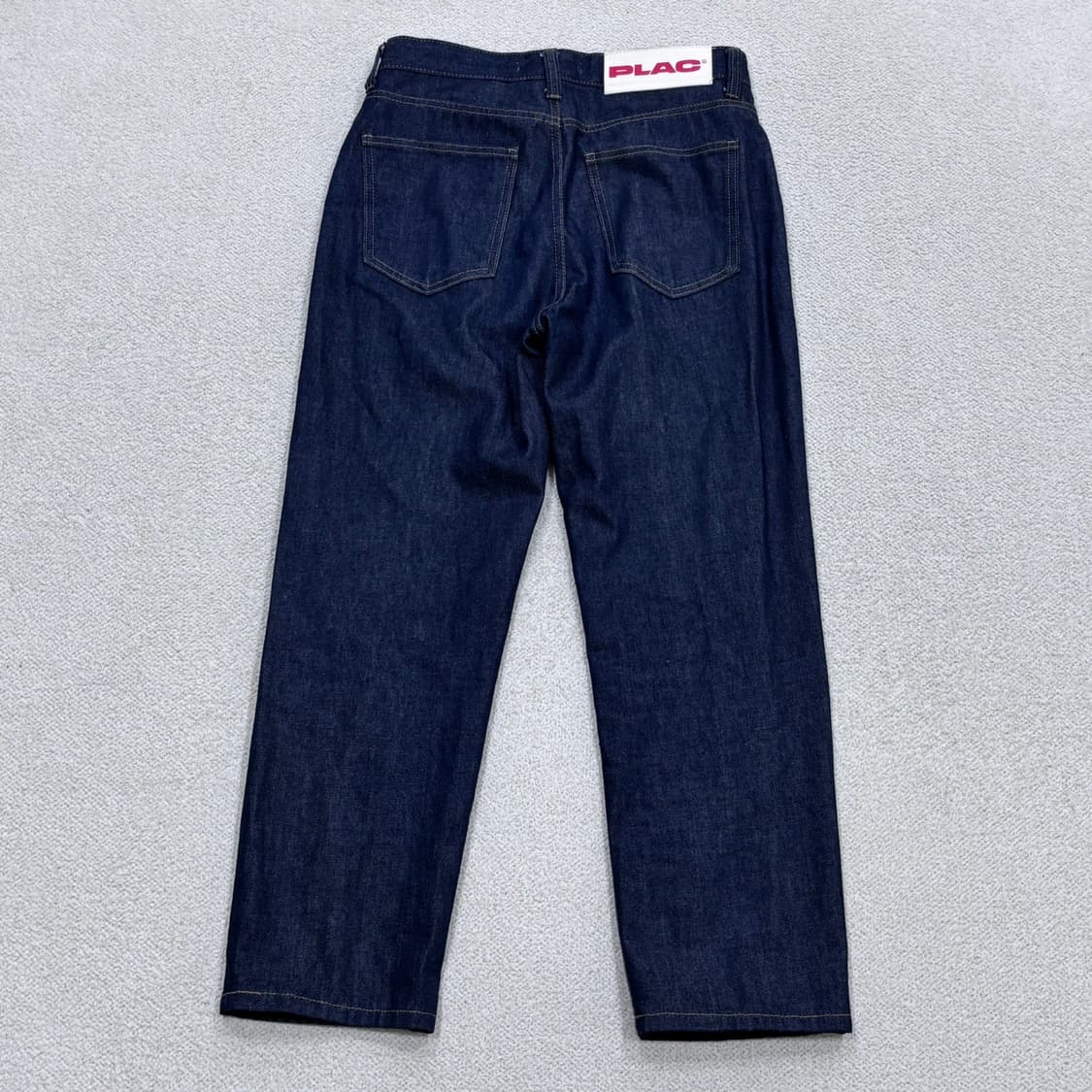 M(30) 플랙 생지 데님 팬츠 0414E 상품이미지2