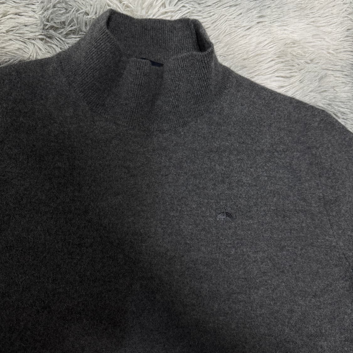 브룩스브라더스 울 반목티 M사이즈  상품이미지2