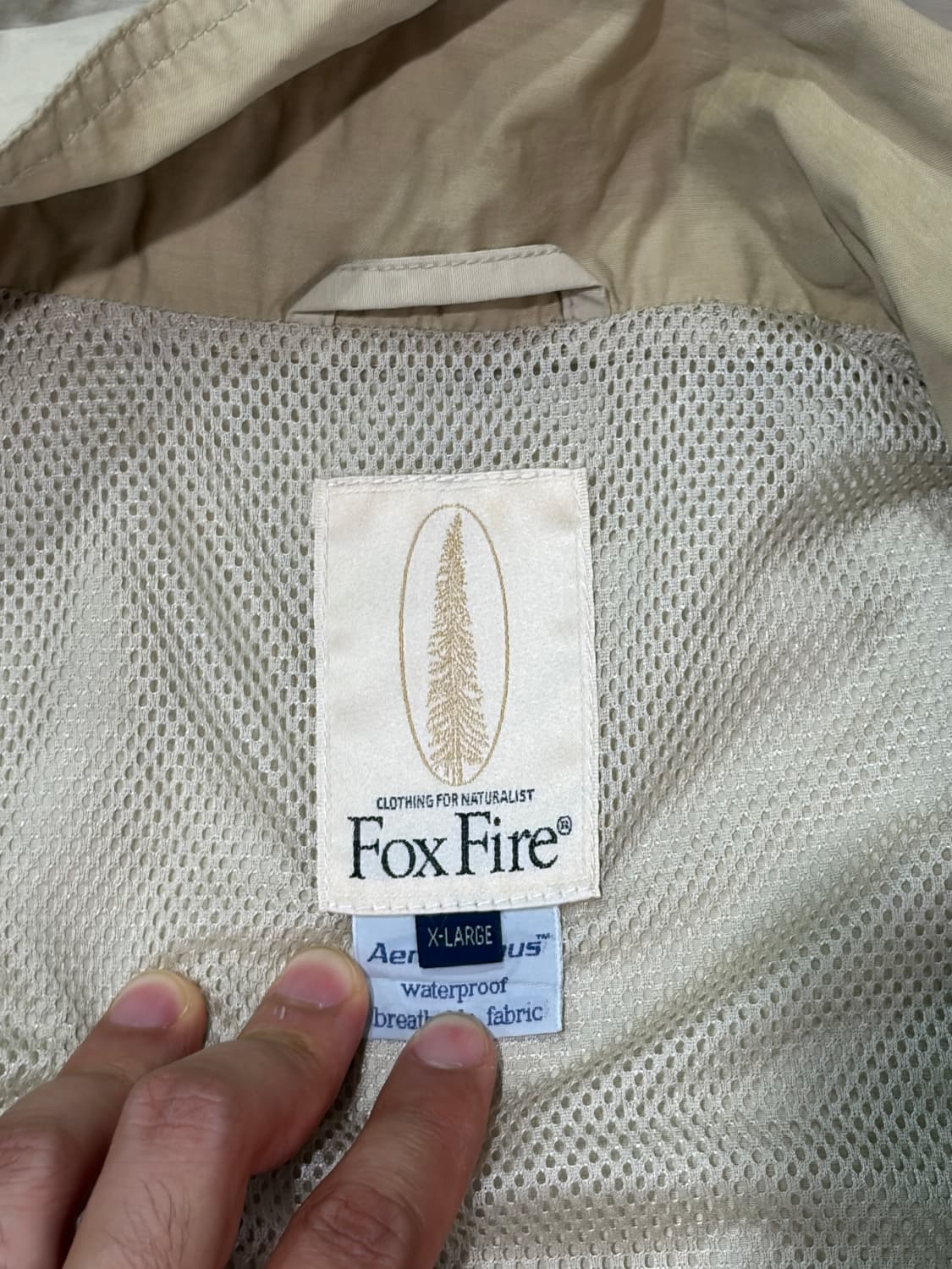 폭스 파이어(Fox Fire) 빈티지 아웃도어 자켓 상품이미지7