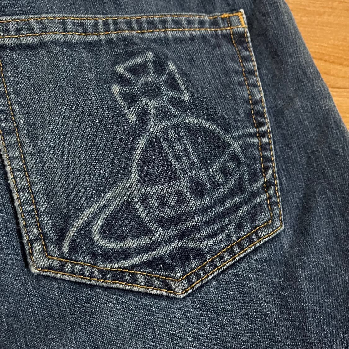 [32] 비비안 웨스트우드 오브 청바지 상품이미지4