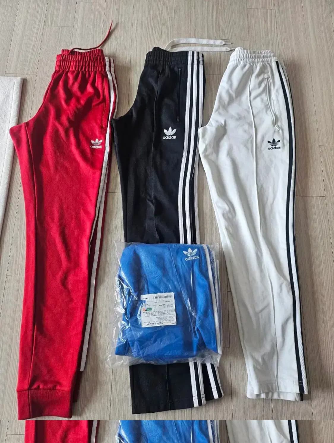 아디다스 트랙팬츠 s사이즈 판매 상품이미지1