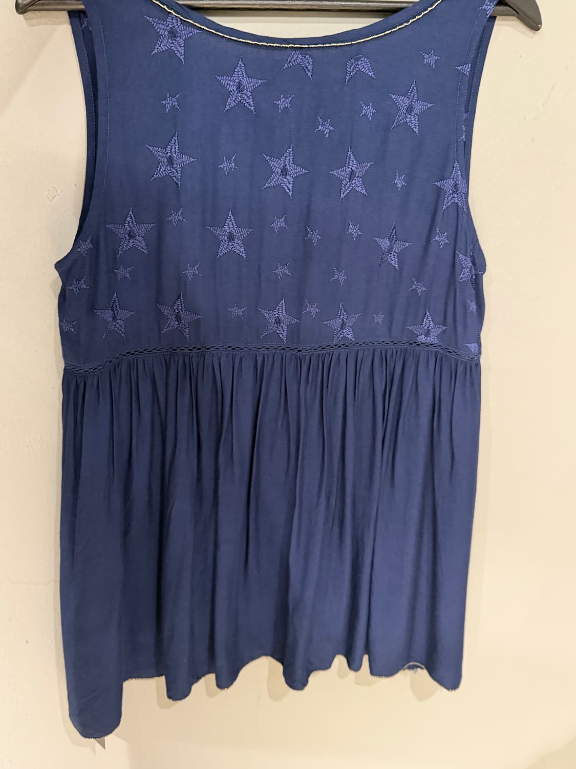 star pattern diagonal line sleeveless  상품이미지9