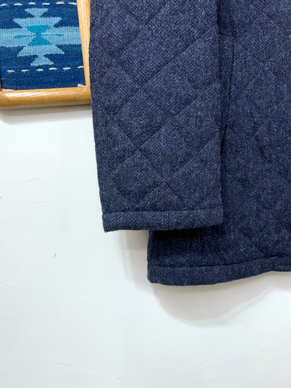 BARRAGE ( MOON ) Wool Quilting Jacket 상품이미지7