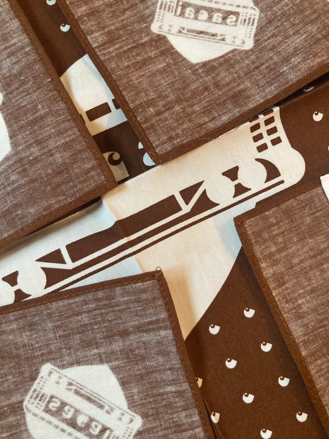 sacai 사카이 칼하트 콜라보 반다나 스카프 / 새상품 상품이미지3