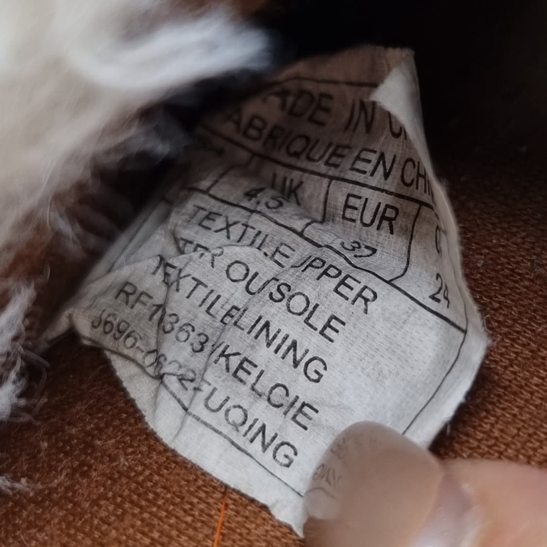 폴로 랄프로렌 kc 스커프 털슬리퍼240 상품이미지6