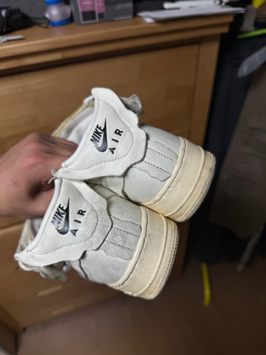 나이키 꼼데가르송 옴므 플러스 에어포스 미드 280 상품이미지3