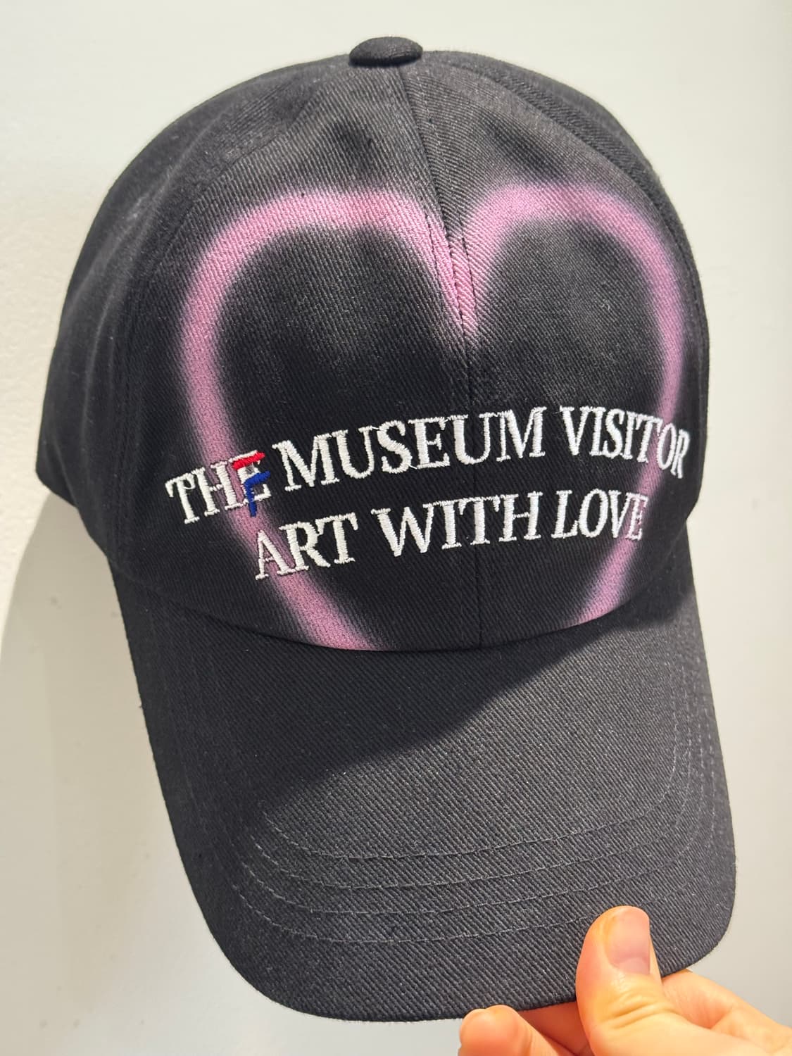 더뮤지엄비지터xfila 모자 상품이미지1