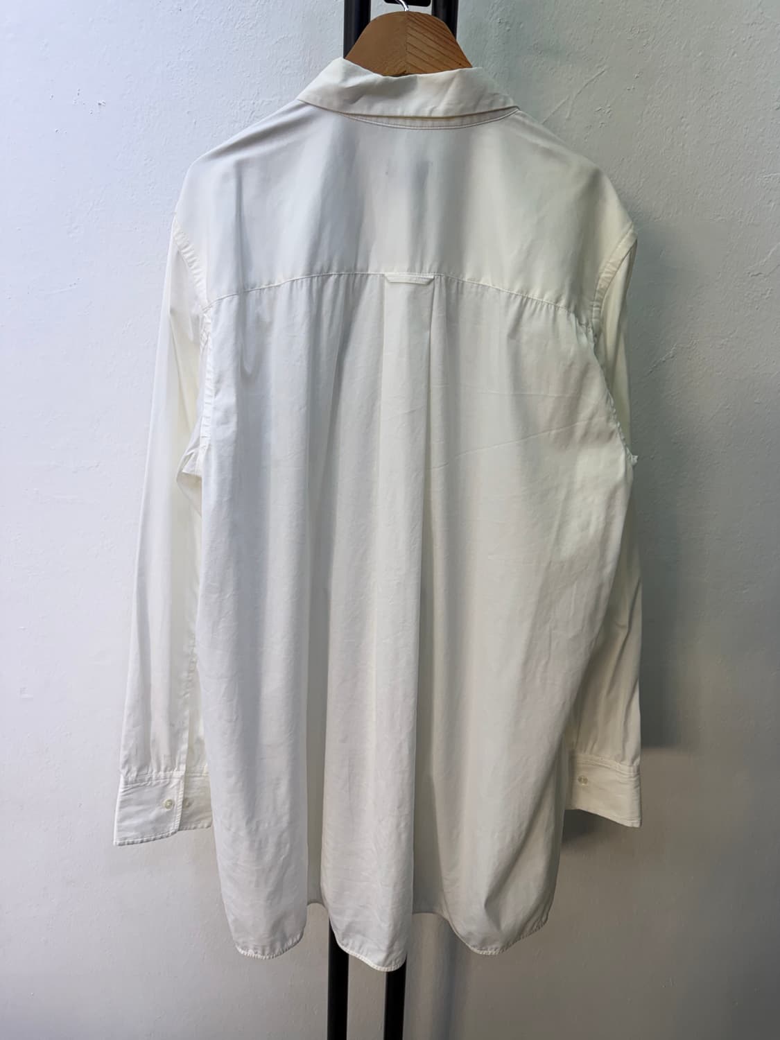 정품) Theory 띠어리 남성 코튼 셔츠 XL 상품이미지4