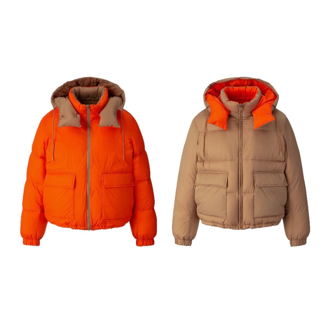 jw앤더슨 유니클로 리버시블 패딩L 상품이미지2