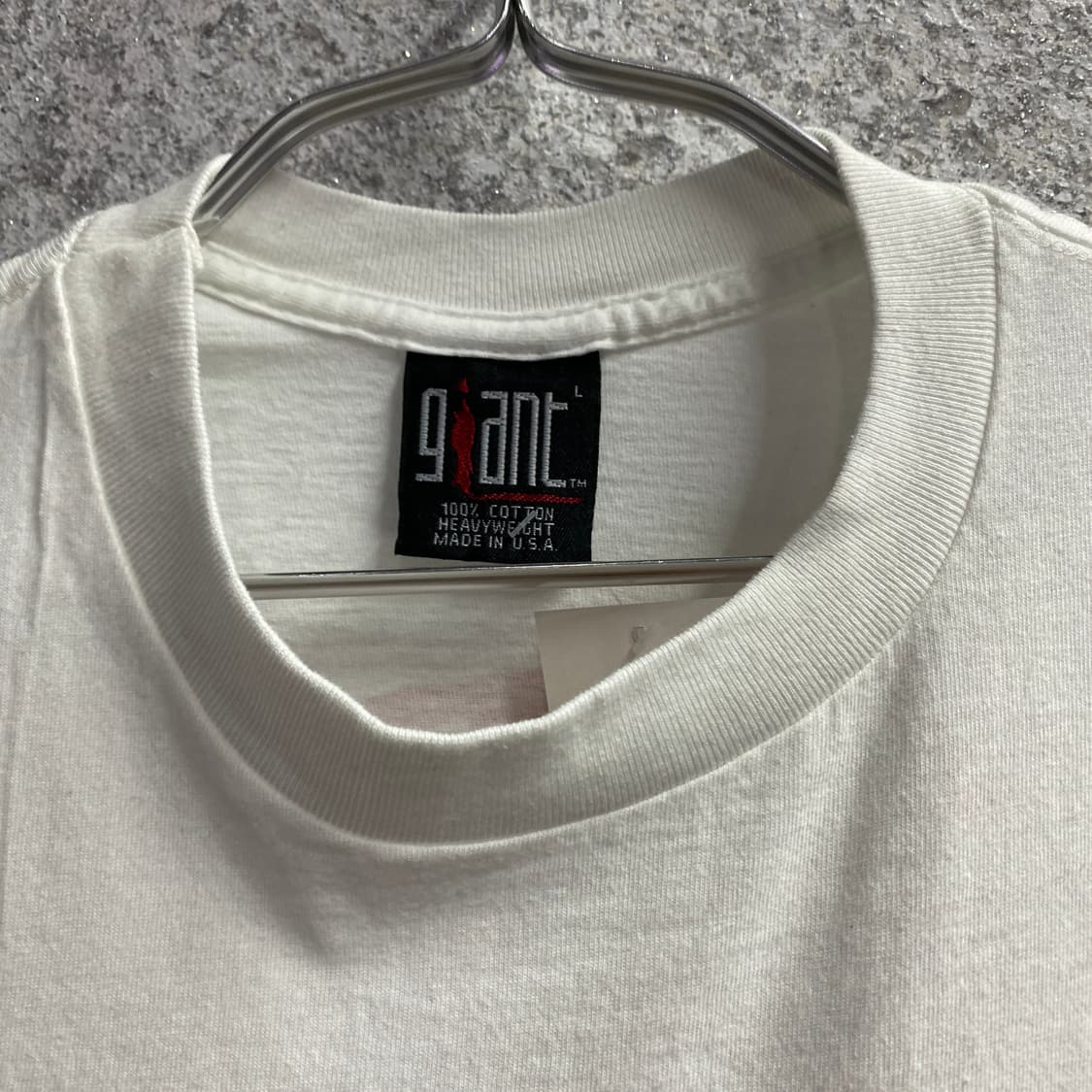 레드핫칠리페퍼스 빅프린팅 반팔티 B4123 상품이미지3