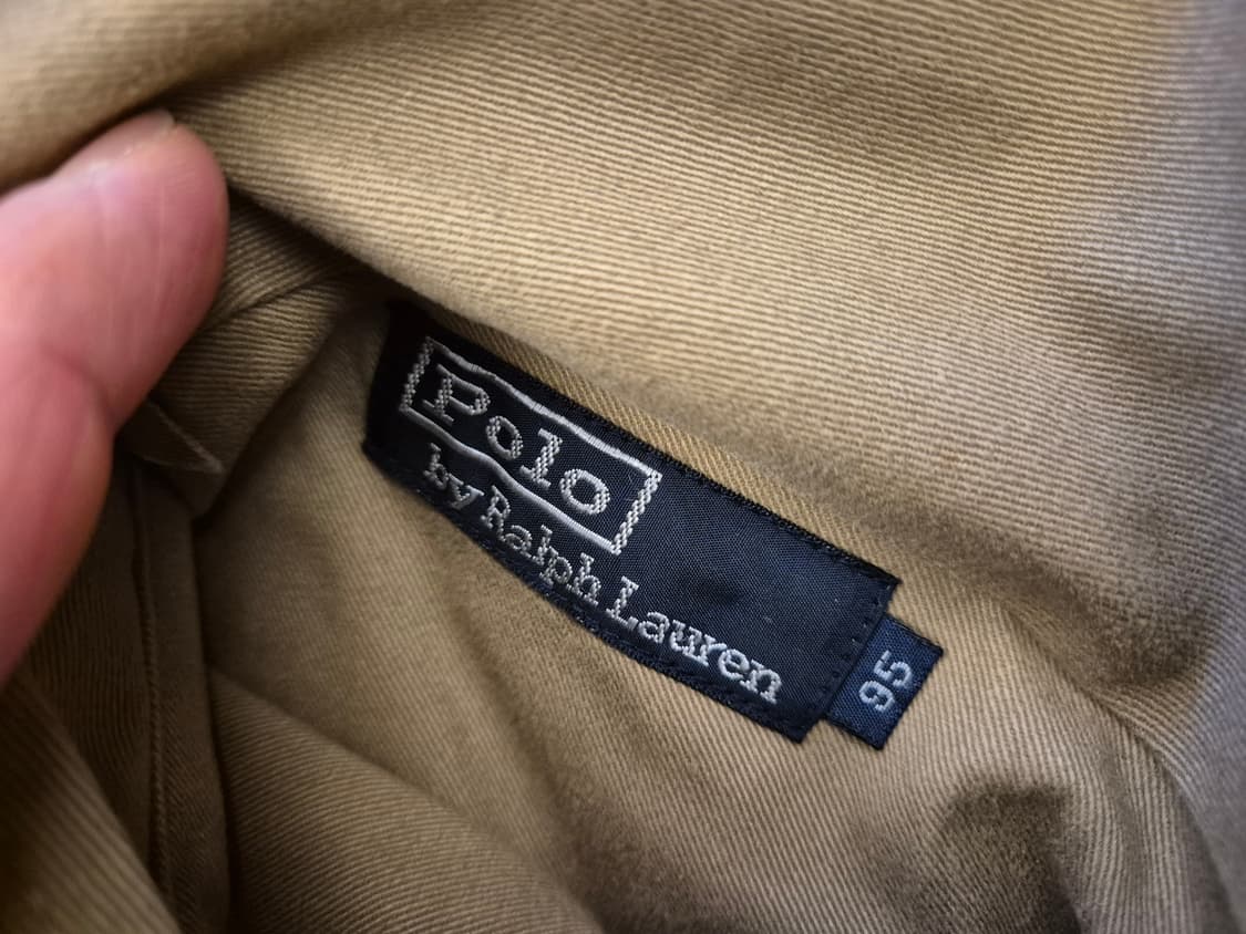 90s 폴로랄프로렌 리버시블 울 헌팅 자켓 상품이미지7