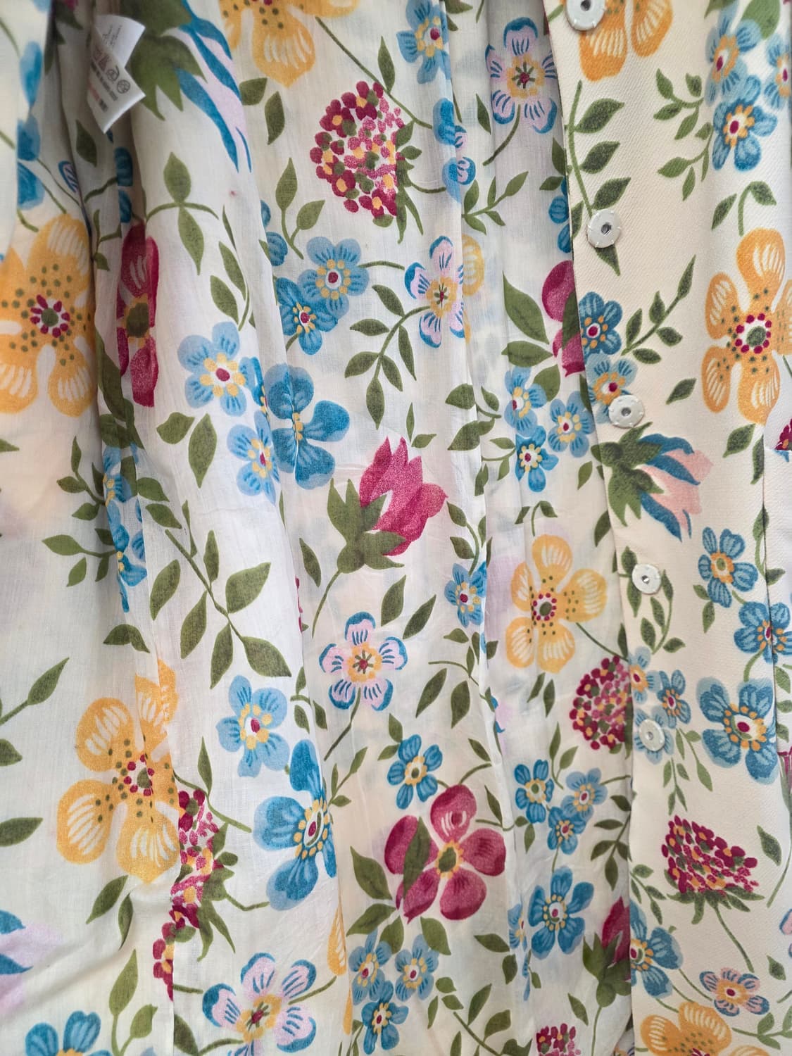 이태리 모스키노칩앤시크 플로럴코트 상품이미지4