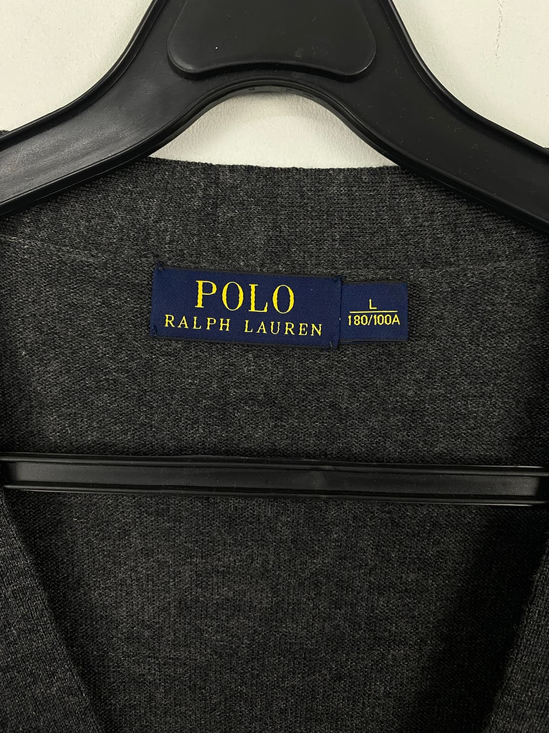 랄프로렌 메리노 울 가디건 L <622> 상품이미지4