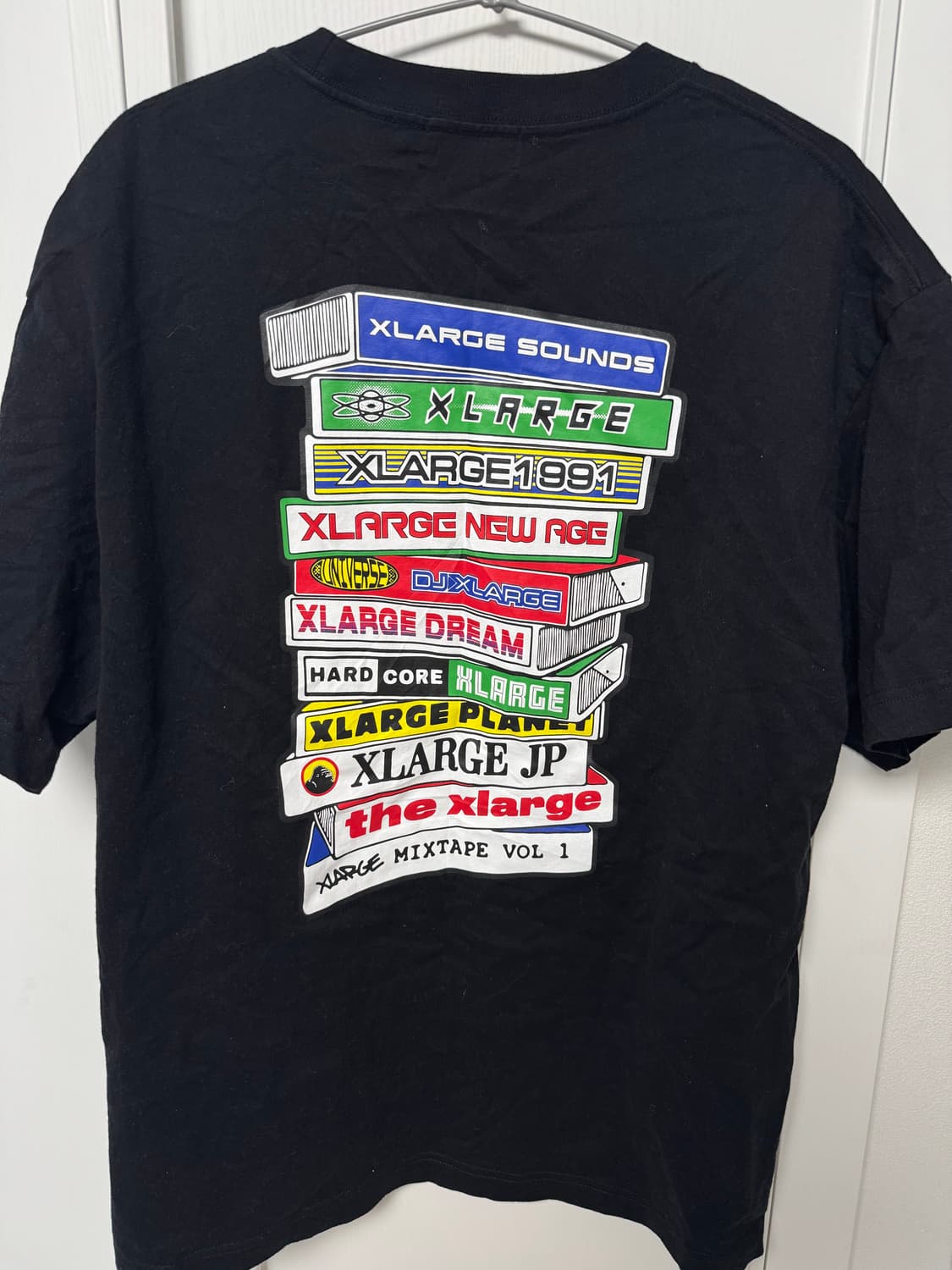 XLARGE 티셔츠 상품이미지2