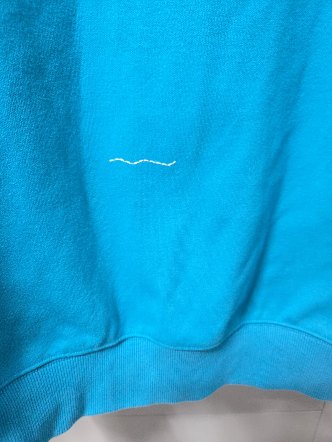 아더에러 자수로고 후드티 1 사이즈 실측 105 상품이미지7