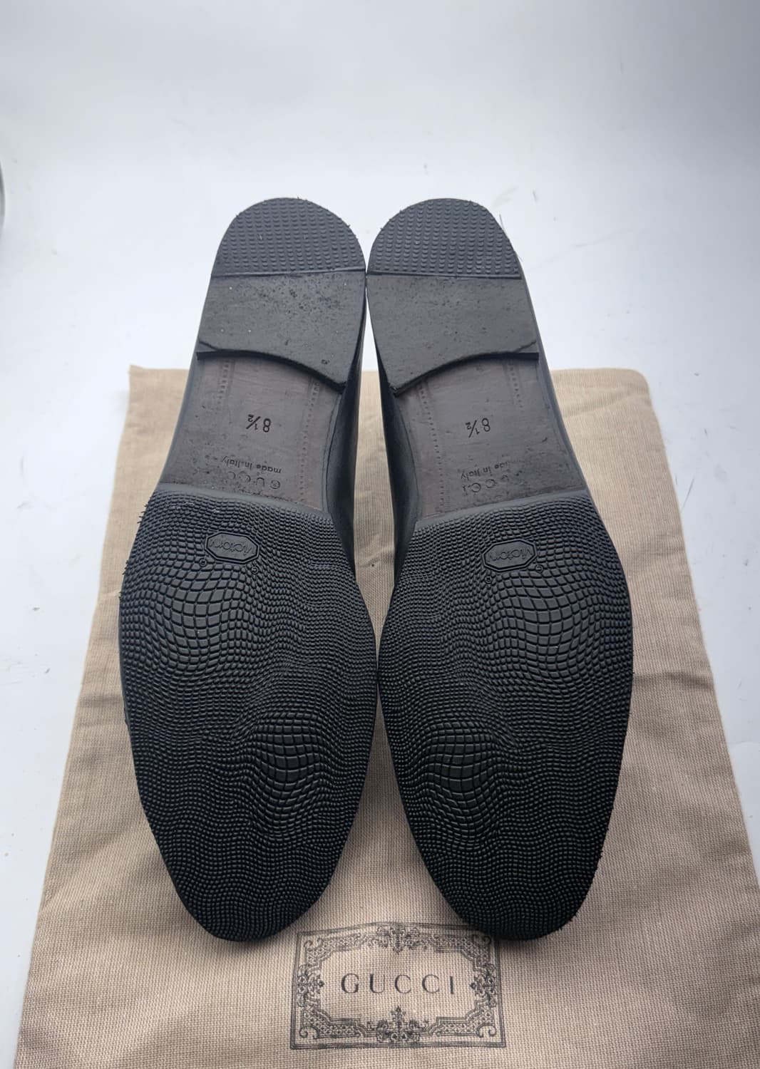 정품)구찌 홀스빗 구두275/280 상품이미지9