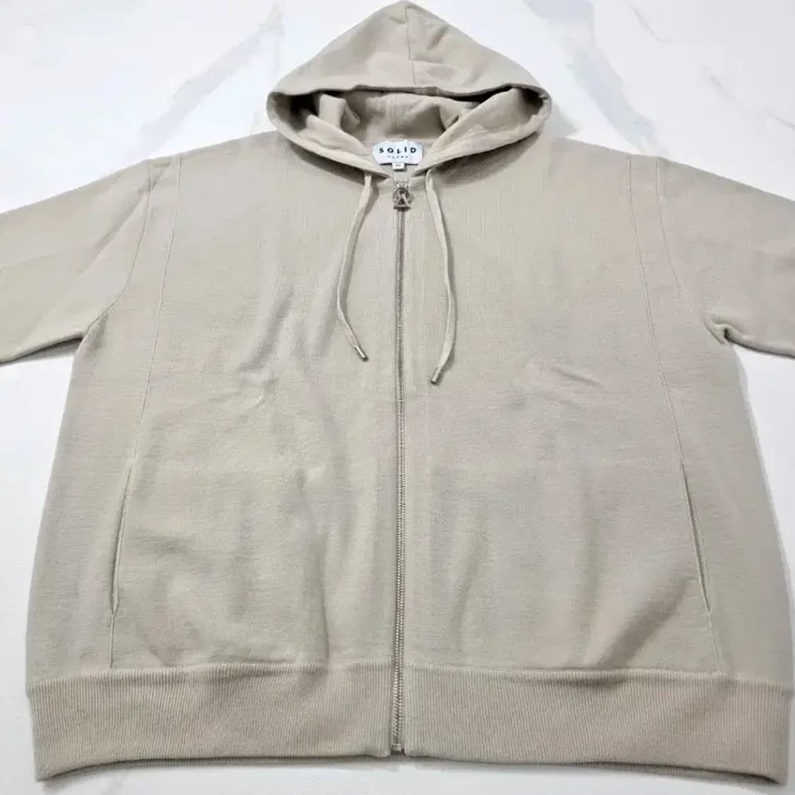 솔리드옴므 후드 집업 오버핏 새상품 110 상품이미지5