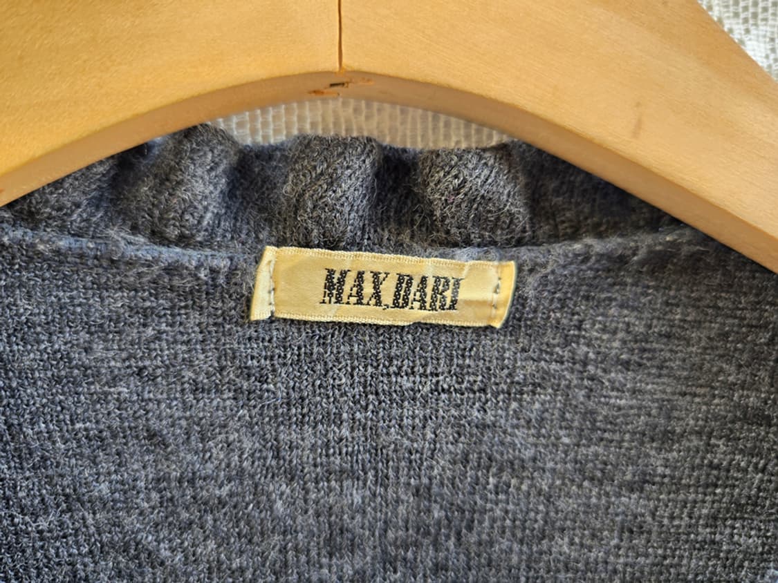 빈티지 금장단추 울 100% 가디건 상품이미지5