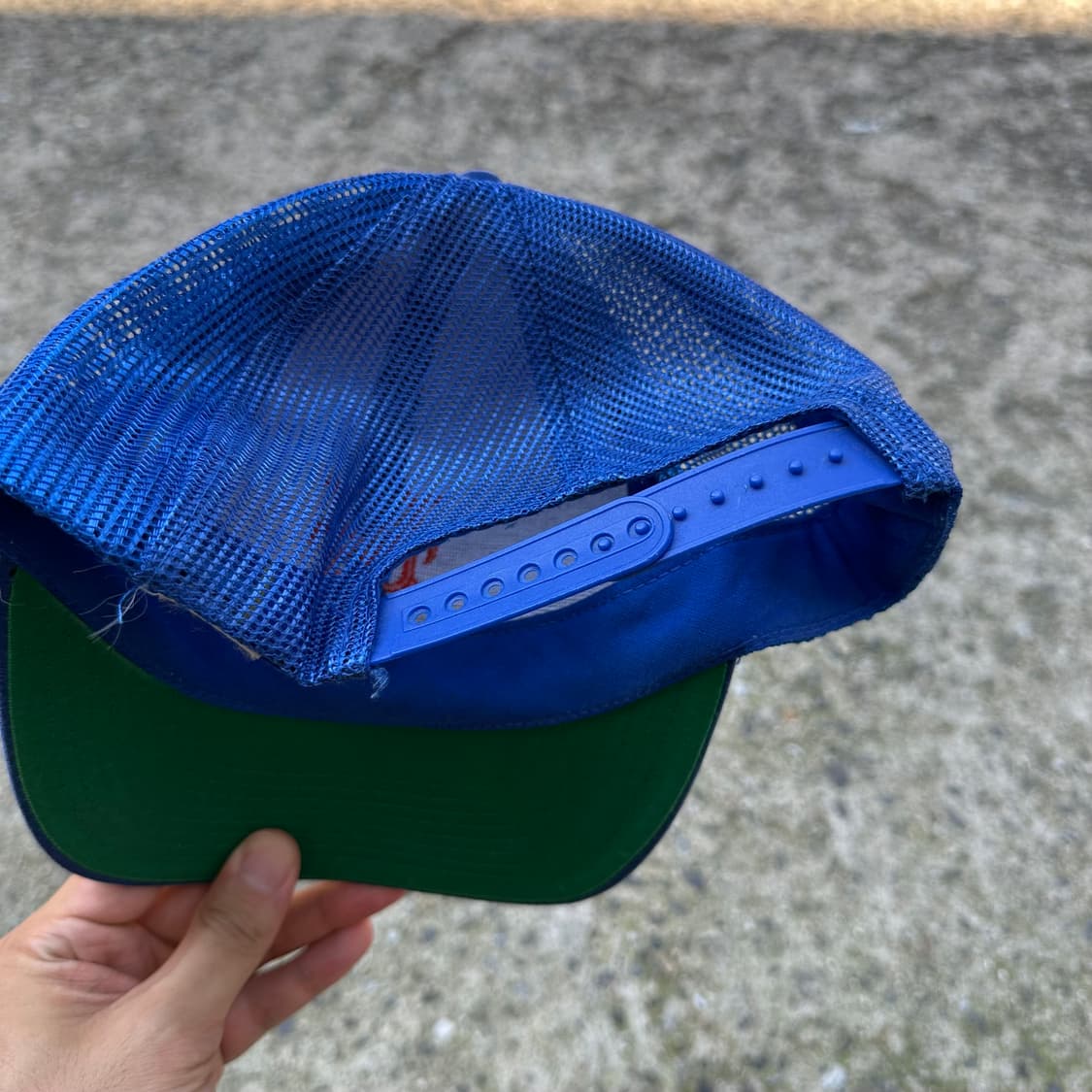 90's mlb newyork mets cap 상품이미지3