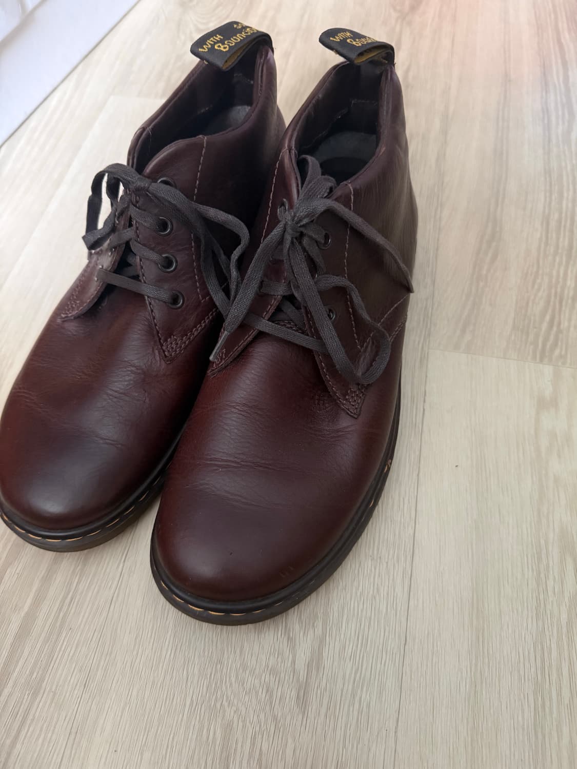 닥터마틴 브라운 덕부츠 280 상품이미지1