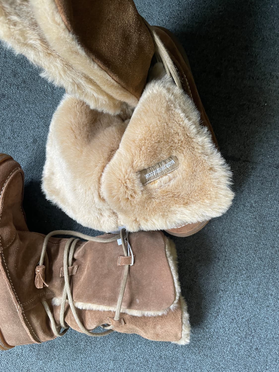 Camper fur boots 상품이미지3