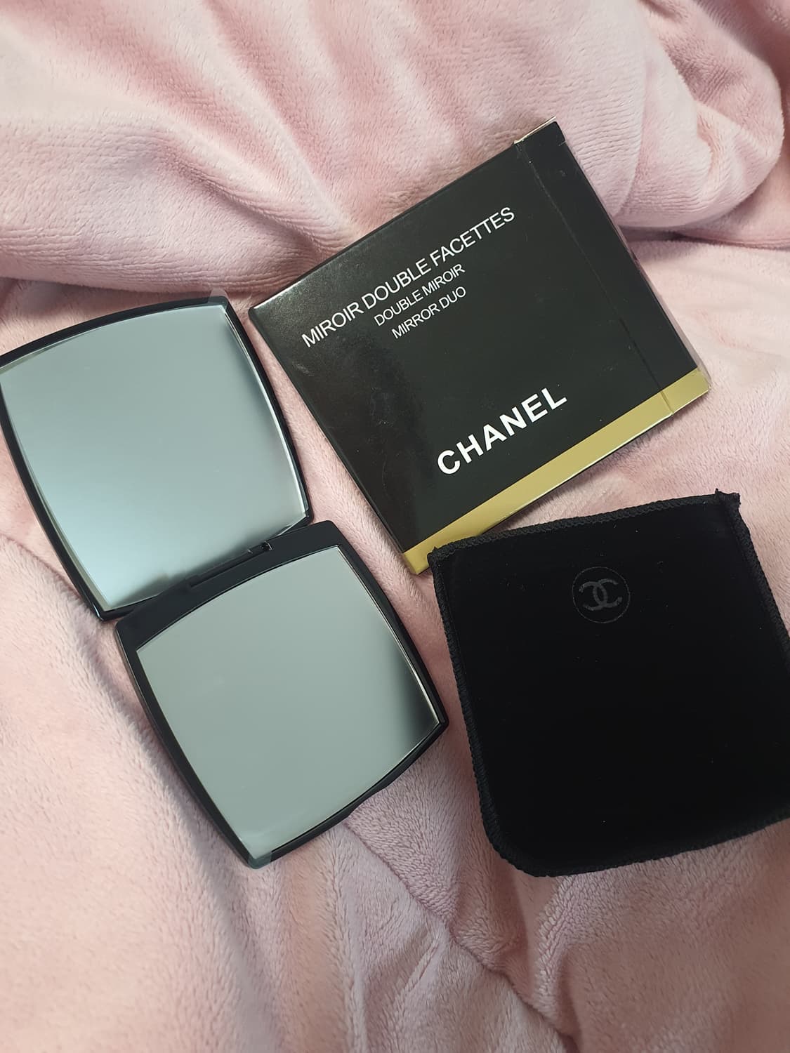 샤넬거울 코랄레드 새상품 정품 거울 상품이미지7
