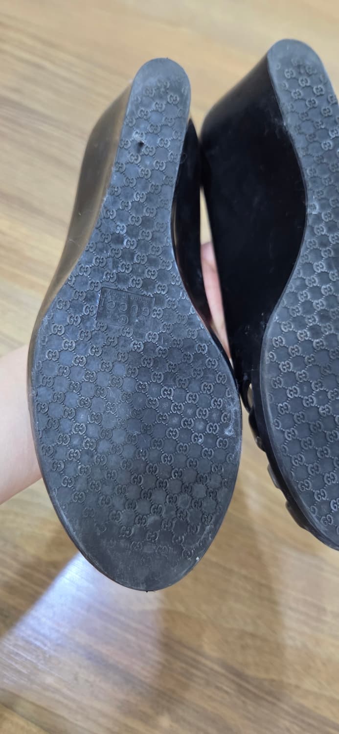구찌 젤리 펌프스 ㅡ정품  상품이미지3