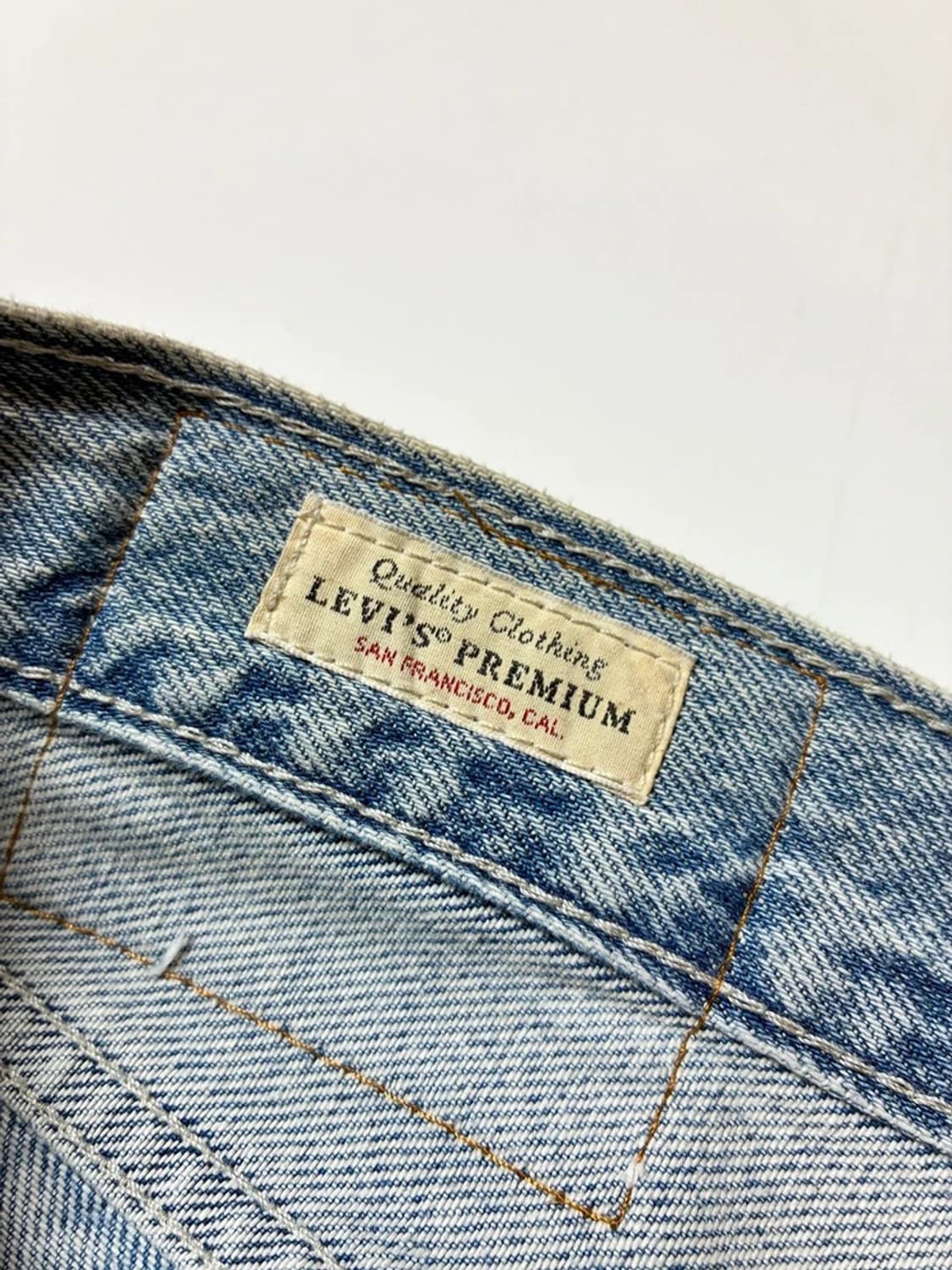 리바이스 478 버기핏 카도 데님 반바지 PN9473 상품이미지7