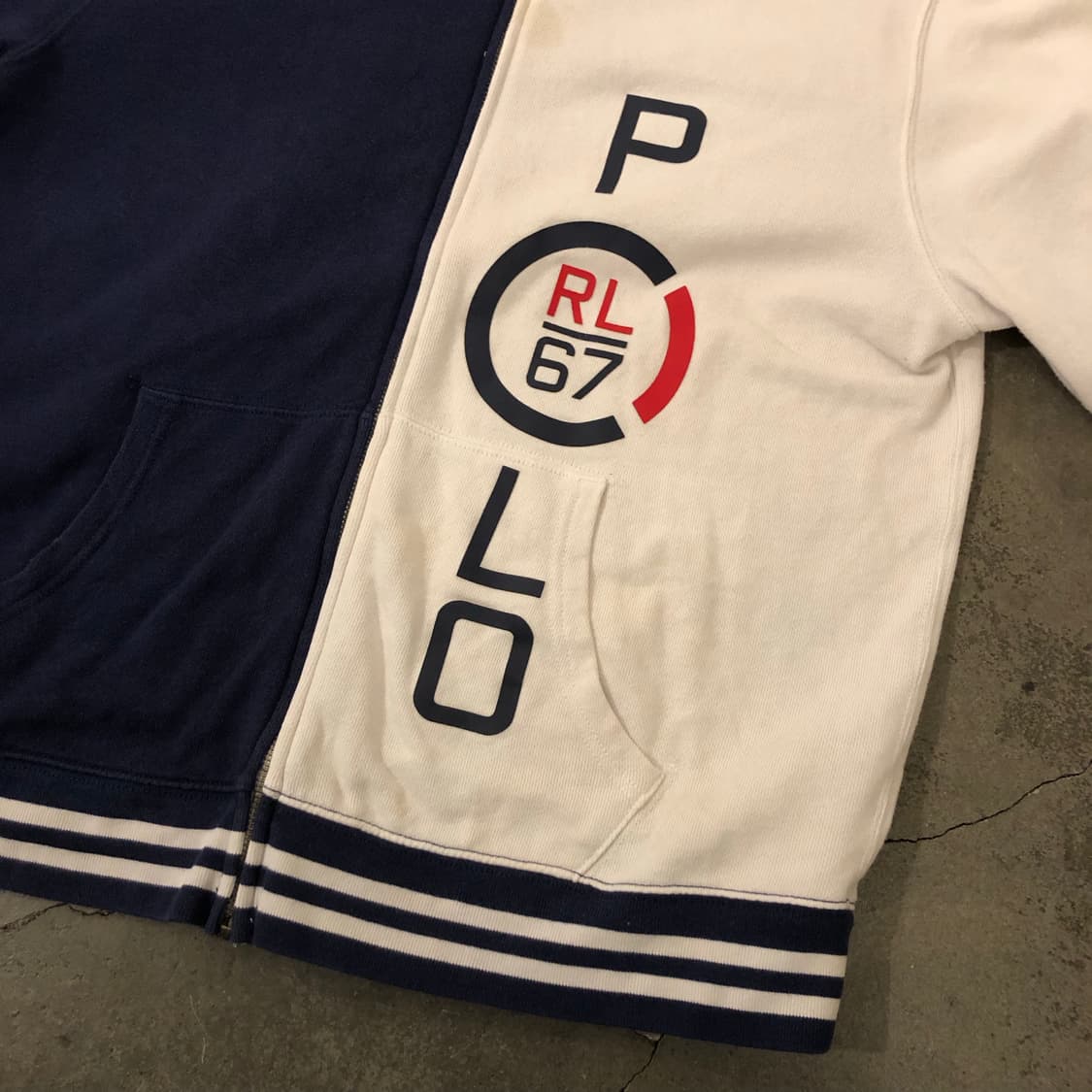 Polo RL67 Hoodie Zip-Up 상품이미지3