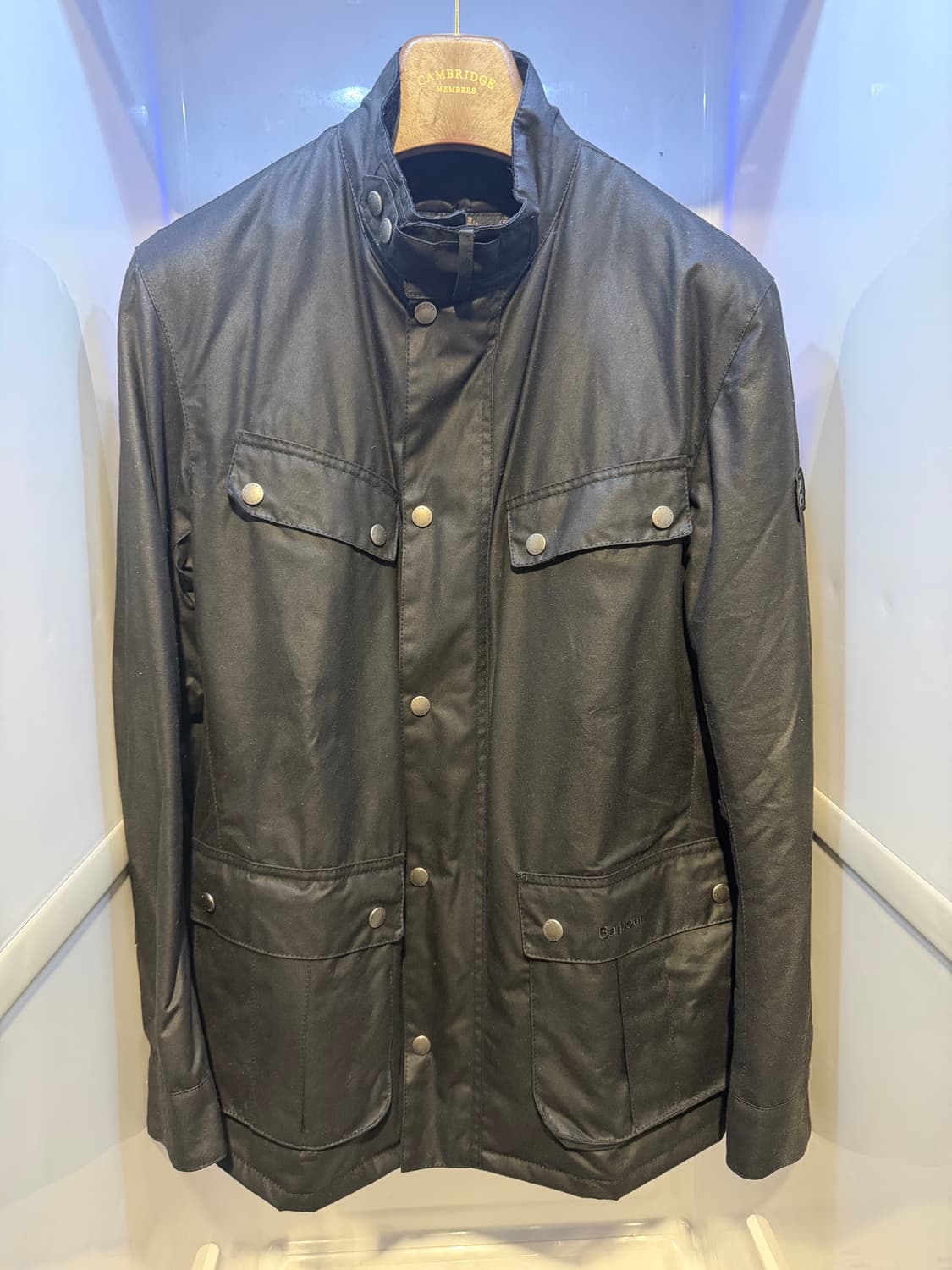 [A급] 바버 인터내셔널 듀크 M(100)사이즈 / 외부 실착 0회 상품이미지1