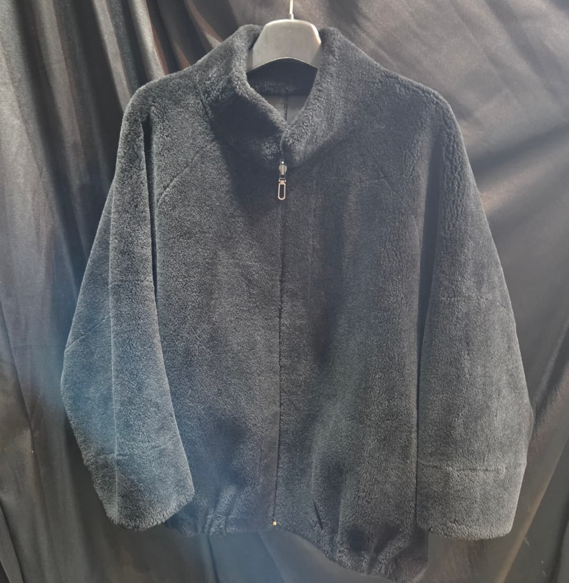 셀렙샵 양모 리버시블 양모 하프코트 상품이미지3