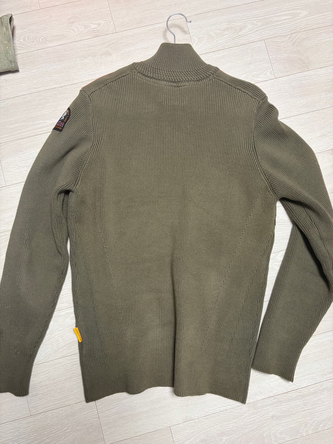 파라점퍼스 백화점판 니트 가디건 집업 M 상품이미지2