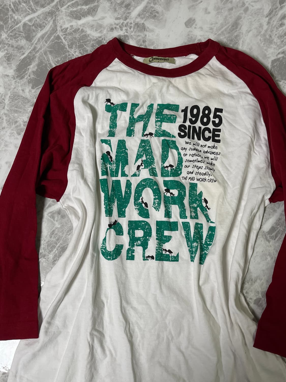 raglan sleeve y2k t 상품이미지2