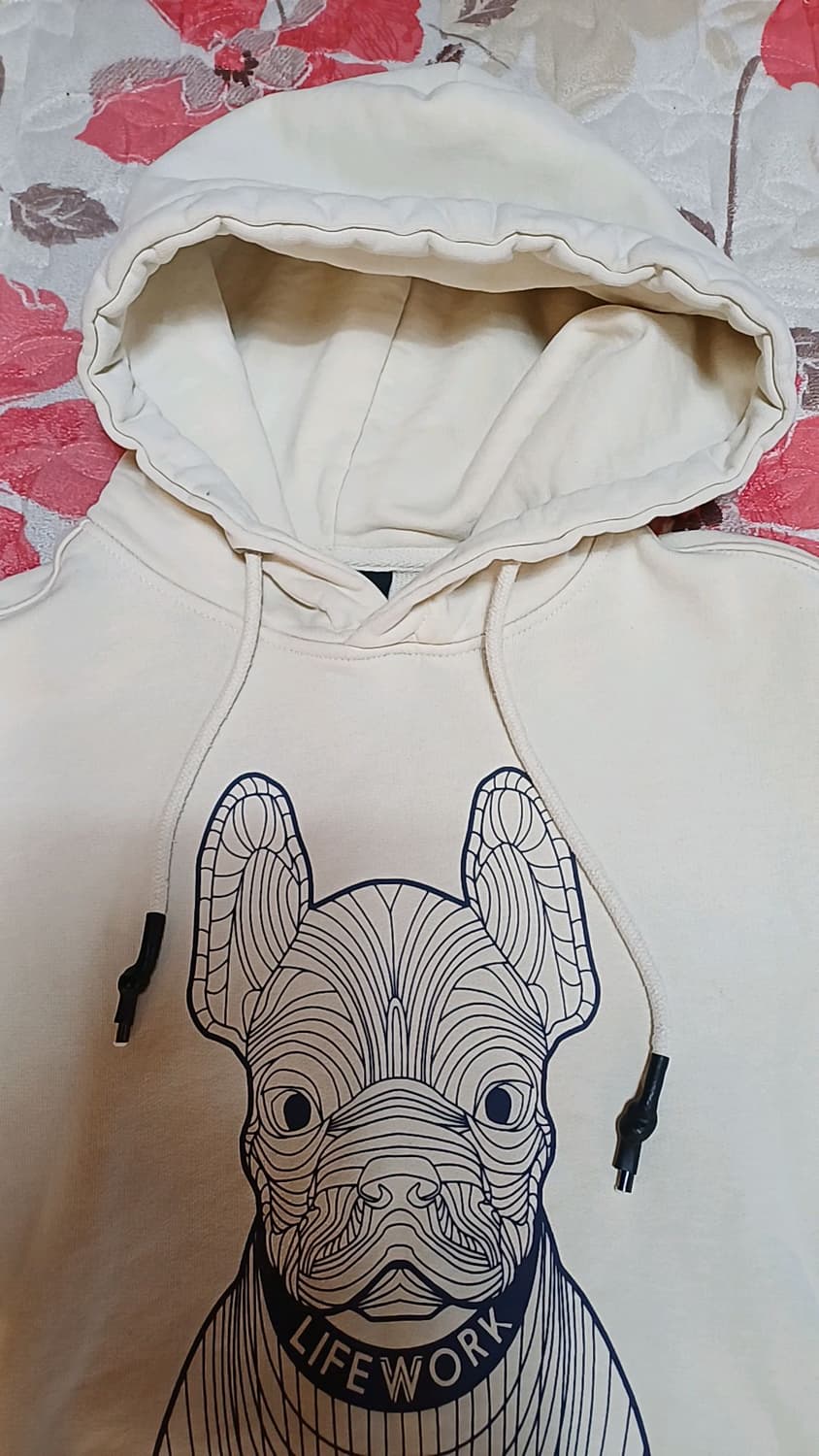 라이프워크 오버핏후드 85 여성55 가슴52 기장62 상품이미지3