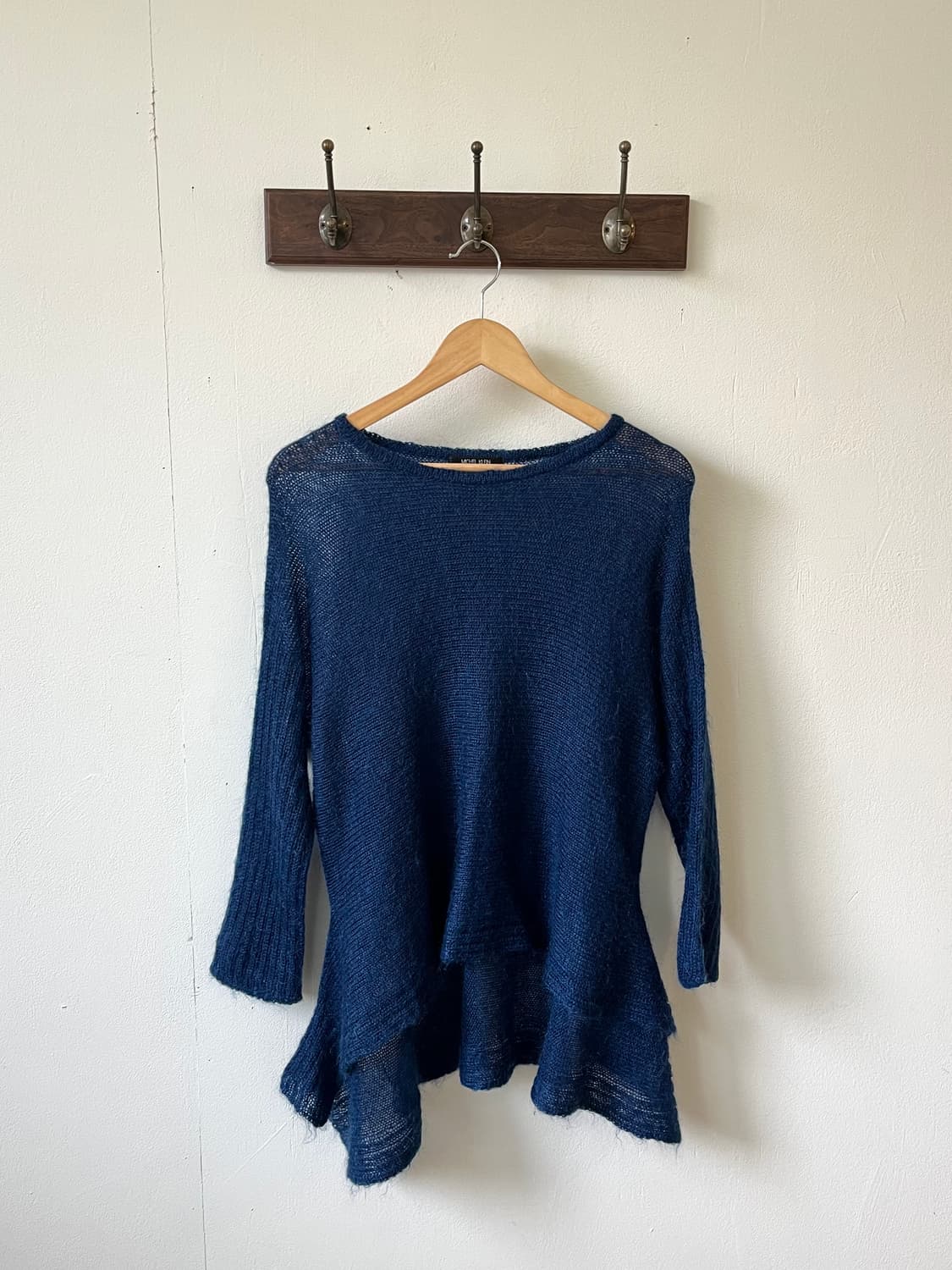 MICHEL KLEIN 시스루 드레스 스웨터  상품이미지2