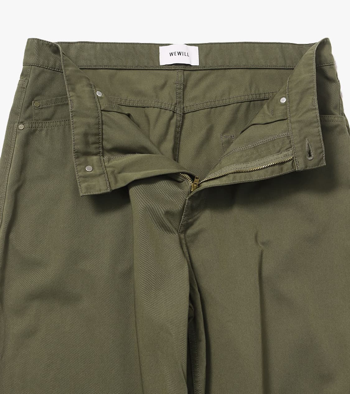 WEWILL - WEATHER CUT OFF PANTS 상품이미지7