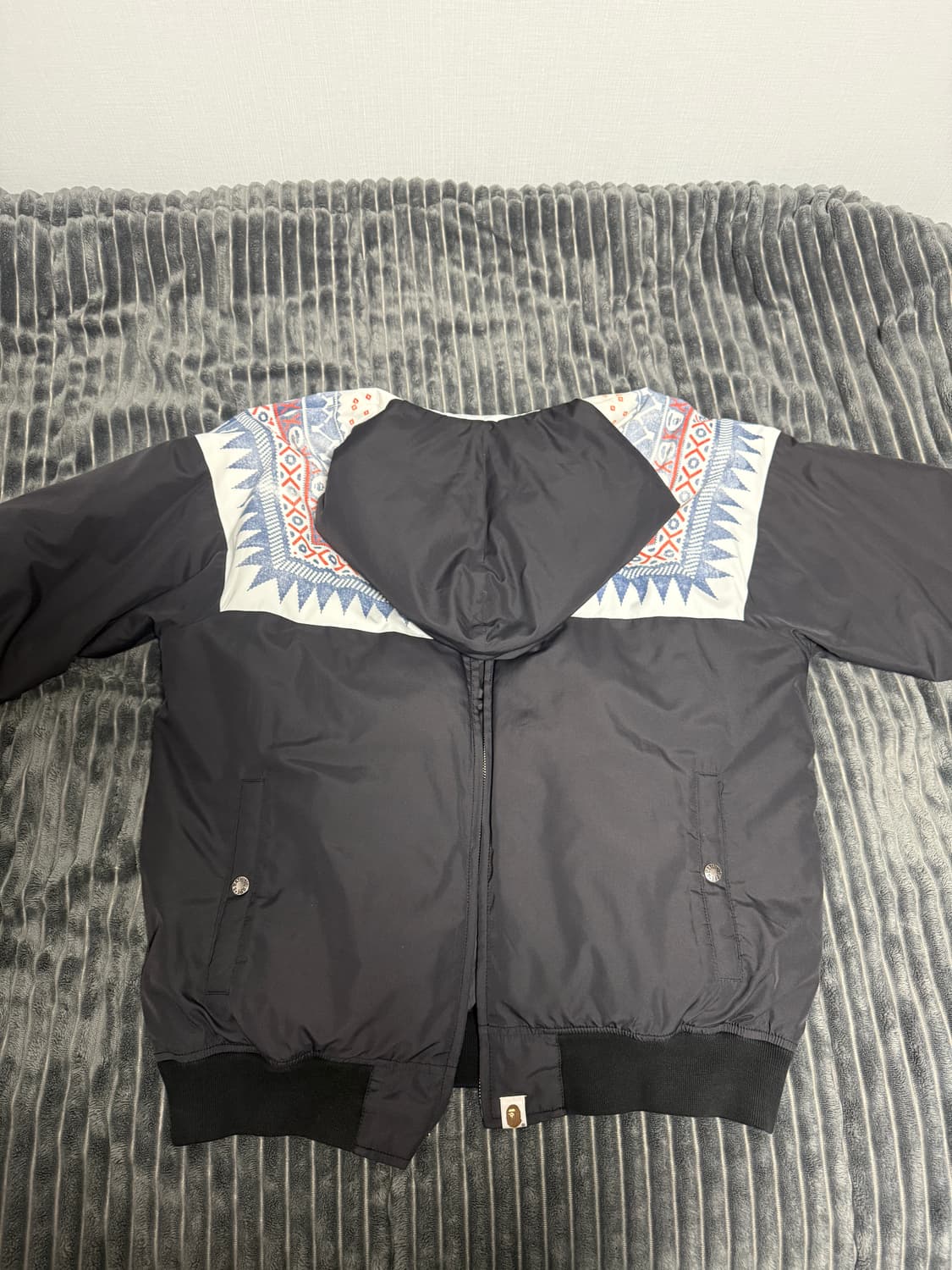 베이프 패딩 xl사이즈 상품이미지2