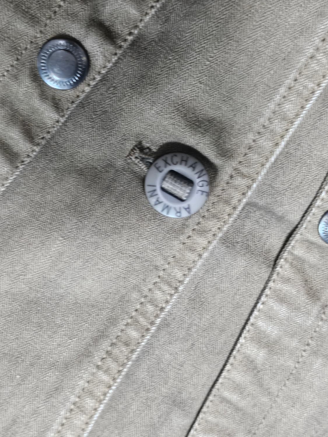 아르마니익스체인지  헌팅자켓 XXL 상품이미지7