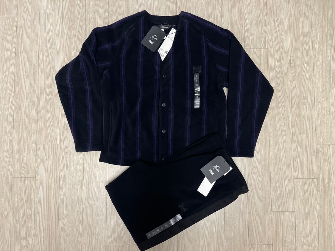 유니클로 니들스 블랙 팬츠 S 상품이미지3