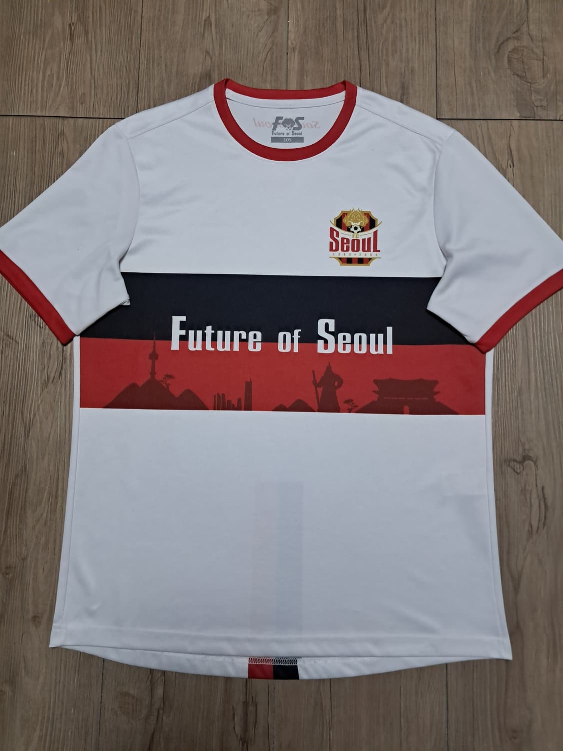 FC서울 반팔티 남성105  상품이미지3