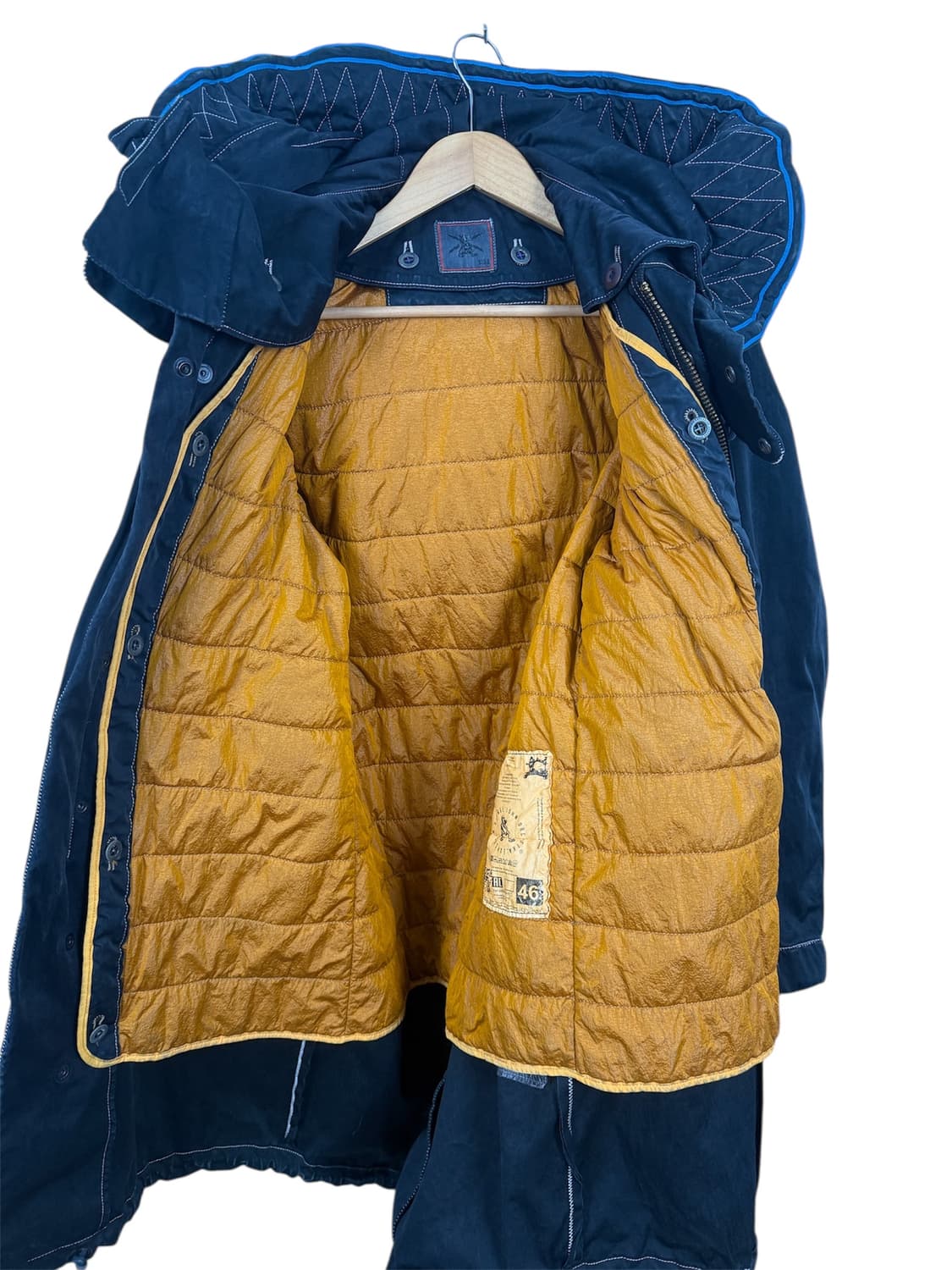 그런지 존 오케스트라 pvc 레인 야상자켓 46 상품이미지5