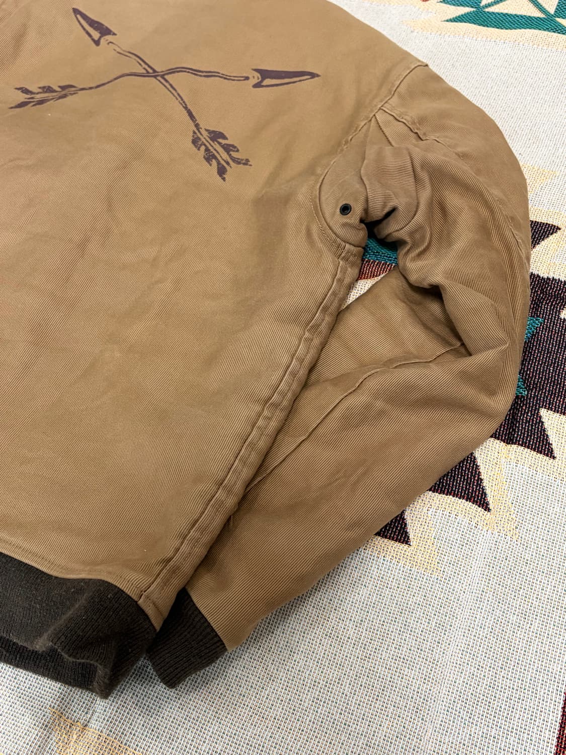 Indian motorcycle 파이어맨 덱 탱커 자켓 상품이미지8