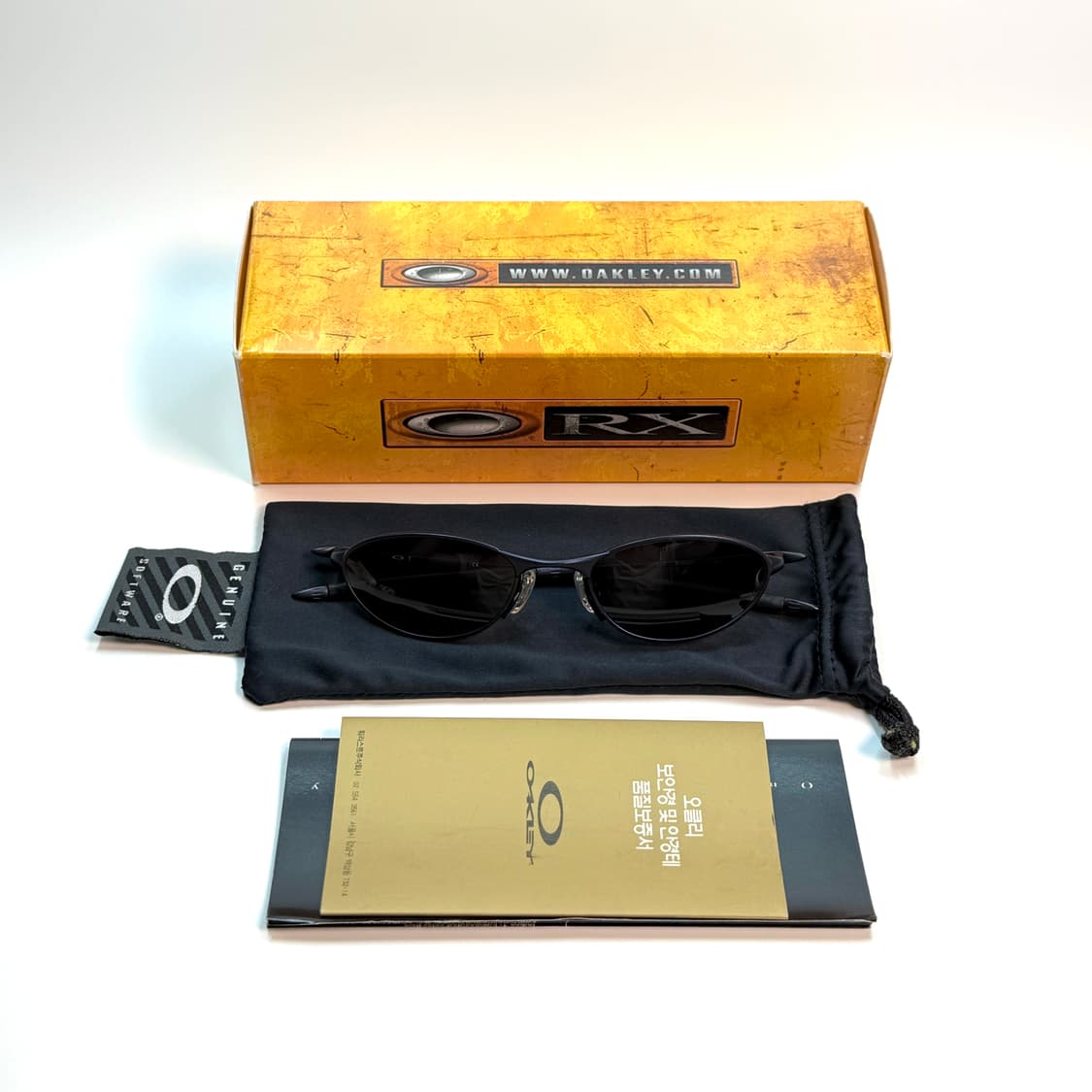 오클리 선글라스 O1 Wire Midnight 미사용 새제품 상품이미지10