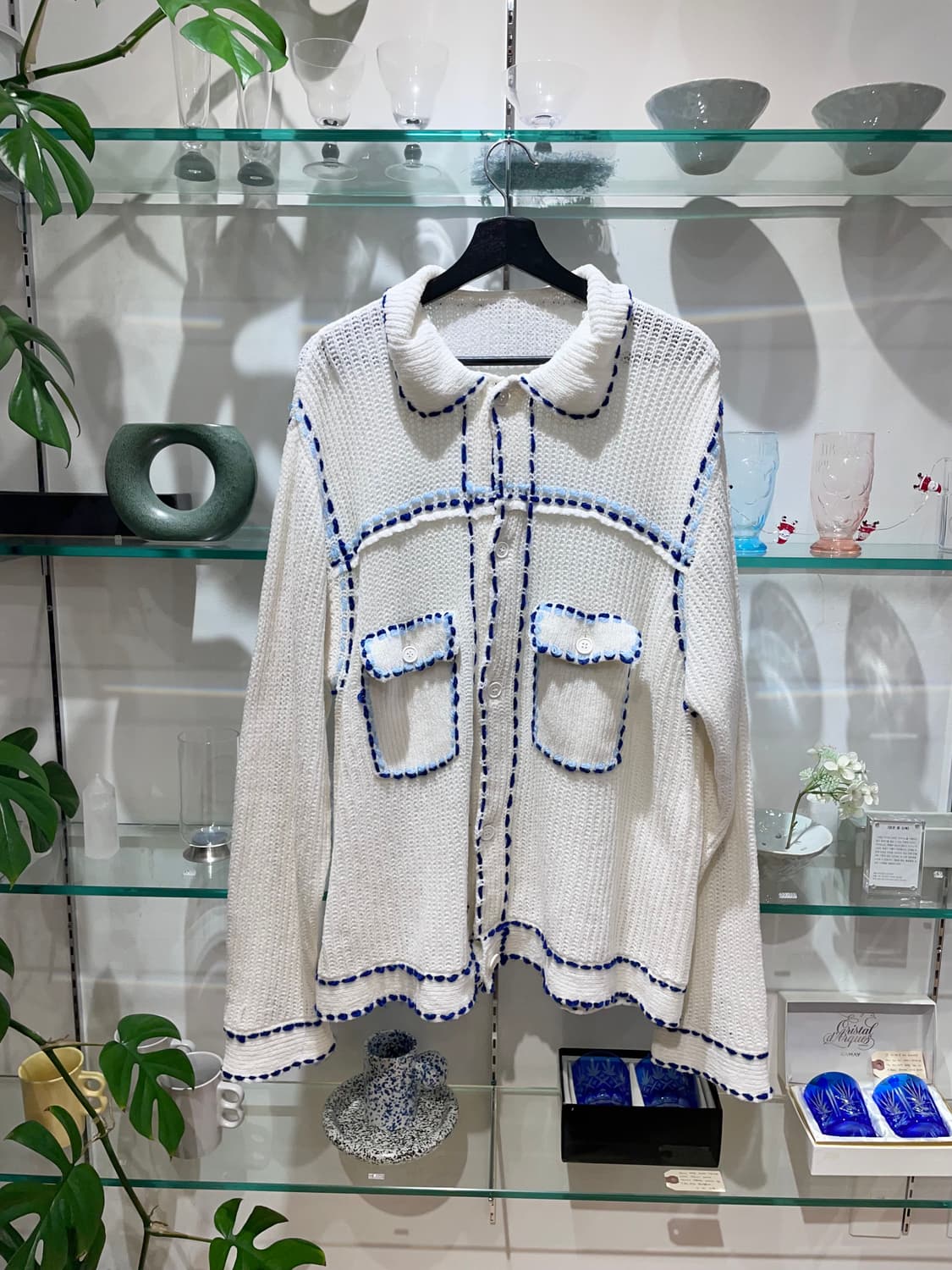 PHINGERIN pg1 knit cardigan 상품이미지1