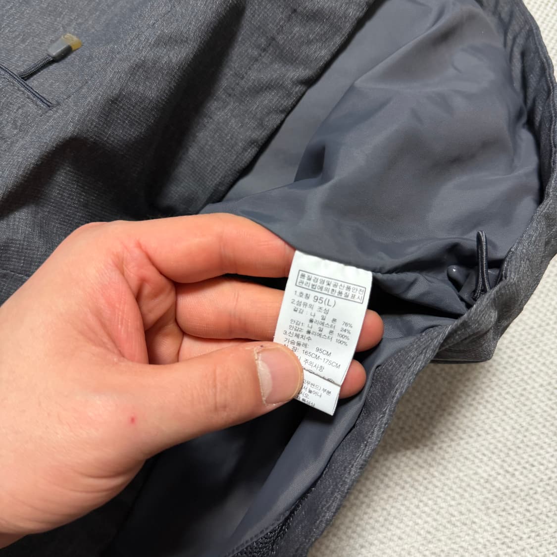 노스페이스 드라이벤트 바람막이 자켓 상품이미지3